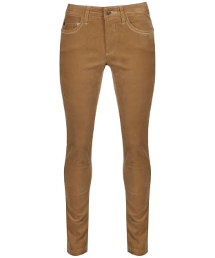 Women's Dubarry Honeysuckle Cord Slim Fit Jeans - Camel