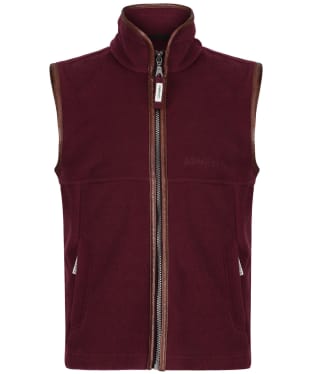 Boy's Schoffel Little Oakham Fleece Gilet, 5-14yrs - Fig