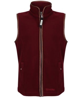 Girl's Schoffel Little Lyndon Fleece Gilet, 5-14yrs - Ruby