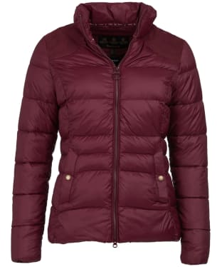 barbour ailith quilted jacket