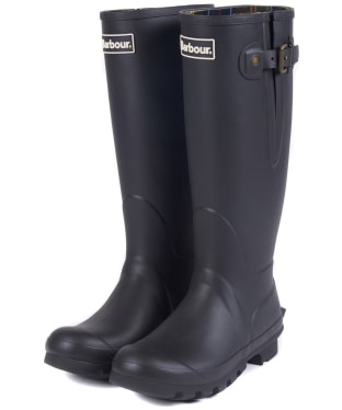 barbour short wellington boots