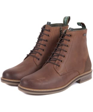 Men's Barbour Seaham Derby Boots - Timber Tan
