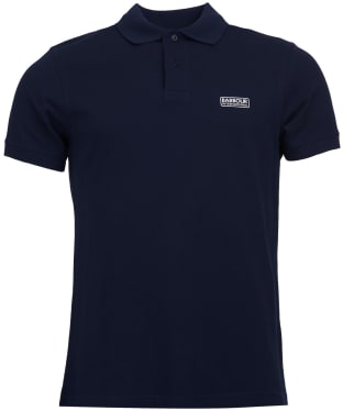 Men's Barbour International Essential Polo - International Navy
