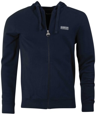 Men's Barbour International Essential Hoody - International Navy