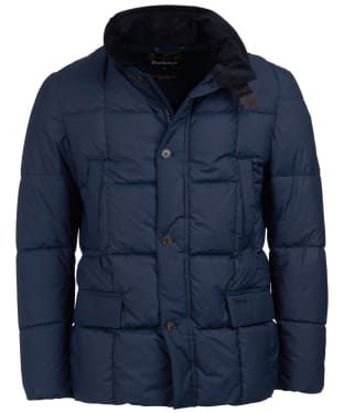 barbour puffa coat