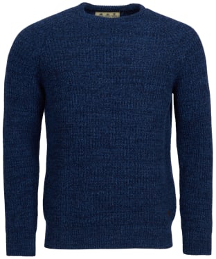 Men's Barbour Horseford Crew Neck Sweater - Navy