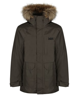 Men's Helly Hansen Dubliner Waterproof Parka - Beluga