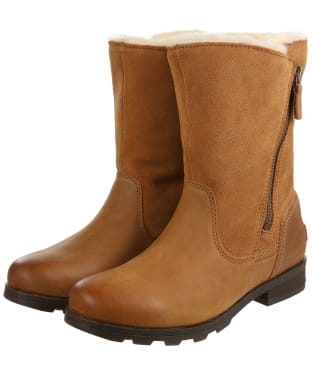 waterproof pull on boots womens