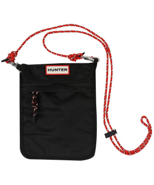 Hunter Original Packable Phone Pouch - Black