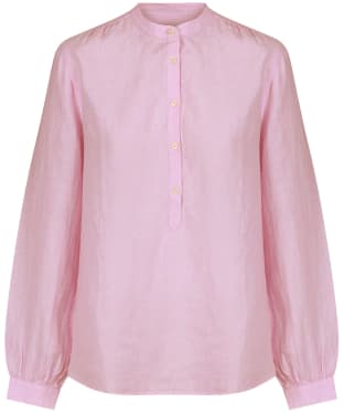 Women's Schoffel Athena Linen Shirt - Pink