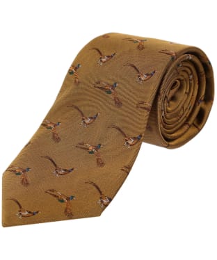 Men's Laksen Fly-By Pheasant Tie - Gorse