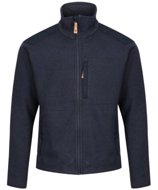 Men's Fjallraven Buck Full Zip Fleece - Dark Navy