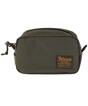 Filson Lightweight Reinforced Travel Pack Wash Bag - Otter Green
