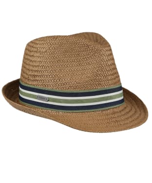 barbour trilby hat