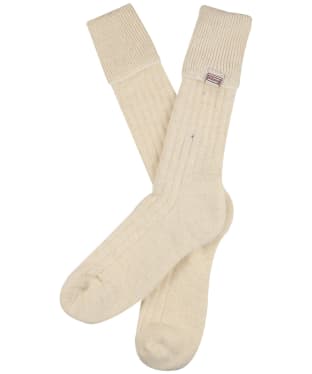 Dubarry Holycross Hypoallergenic Alpaca Socks - Cream