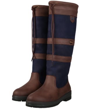Dubarry Galway Boots - Navy / Brown