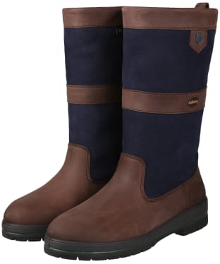 Dubarry Kildare GORE-TEX® DryFast–DrySoft™ Leather Boots - Navy / Brown