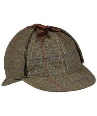 men's barbour stanhope trapper waxed hat