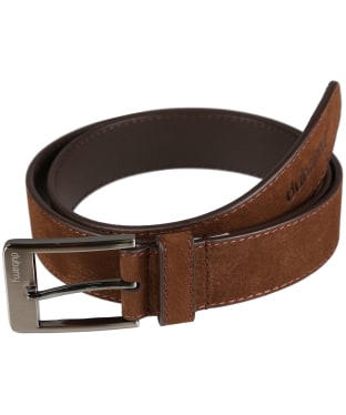 Men's Dubarry Leather Belt - Walnut