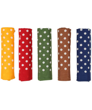 Men's Soprano Spotted Hankies Multipack - Multi