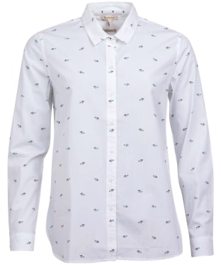 barbour womens shirts