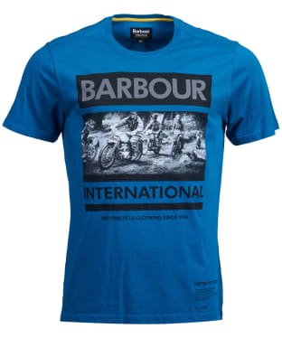 barbour international t shirt sale