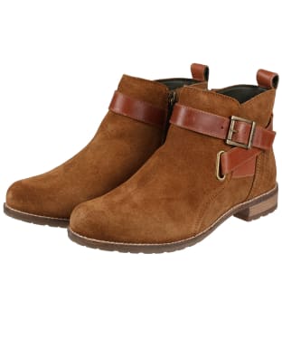 barbour womens ankle boots