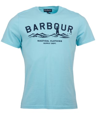 barbour hound t shirt