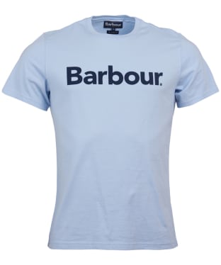 Men's Barbour Logo Tee - Heritage Blue