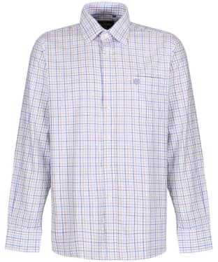Men's Alan Paine Aylesbury Shirt - Blue / Beige