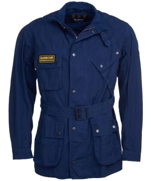 Men's Barbour International Summer Wash A7 Casual Jacket - French Navy