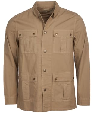 barbour doc overshirt