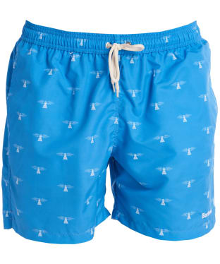 Men's Barbour Coastal Swim Shorts - Light Blue