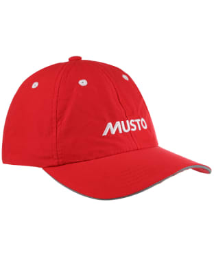 Men's Musto UV Fast Dry Adjustable Fit Crew Cap - True Red