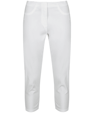 Women's Lily & Me Rosie Cropped Jeggings - White