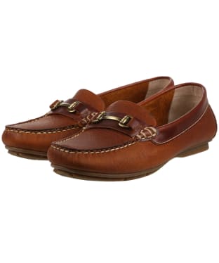Women’s Orca Bay Verona Nubuck Leather Loafers - Havana