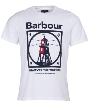 barbour hound t shirt