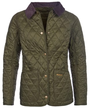 Women's Barbour Annandale Quilted Jacket - Olive
