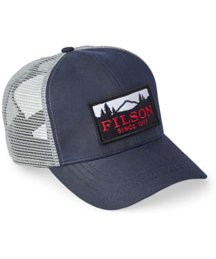 Men’s Filson Mesh Logger Cap - Navy