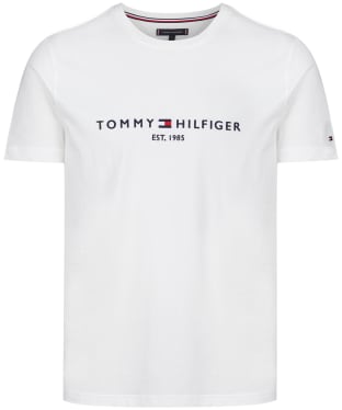 Men’s Tommy Hilfiger Logo Tee - Snow White