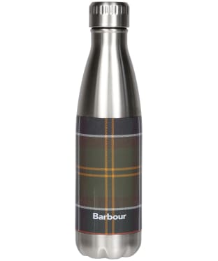 Barbour Tartan Water Bottle - Classic Tartan