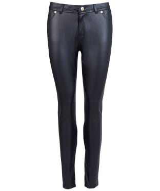 Women’s Barbour International Goodwood Skinny Trousers - Black