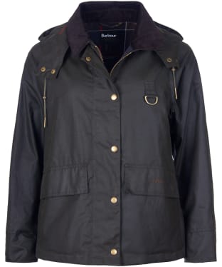 Women’s Barbour Avon Waxed Jacket - Olive
