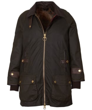 ladies barbour jacket size 12