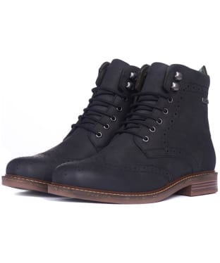 Men’s Barbour Seaton Derby Shoes - Black