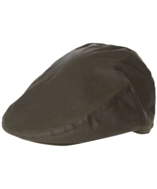barbour moleskin flat cap
