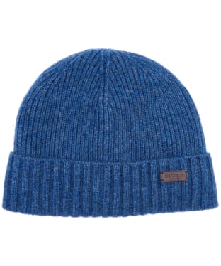 Men's Barbour Carlton Beanie Hat - Dark Denim