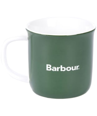 Barbour Mug - Green