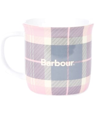 Barbour Tartan Mug - Pink / Grey Tartan
