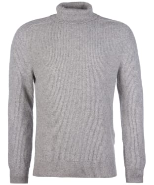 barbour thetford button neck sweater